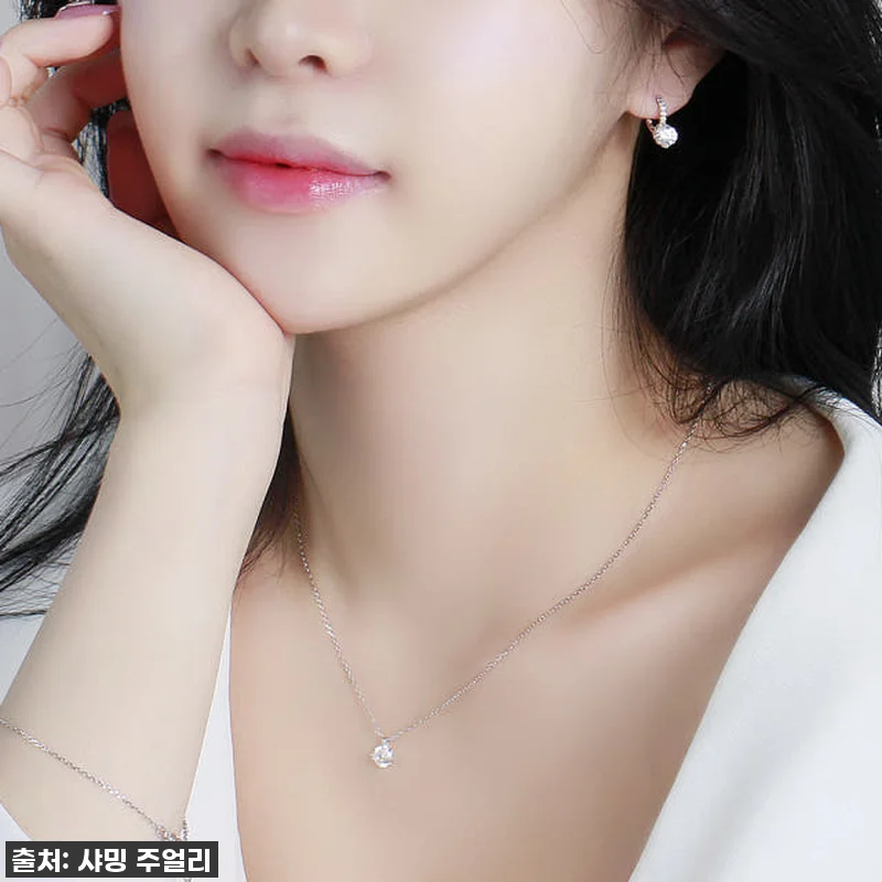 이 가격 실화?! 5부 다이아 목걸이 관련 이미지 1