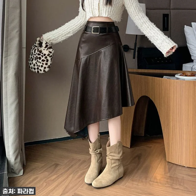 🍂가을 코디 끝판왕! 인생 가죽 롱스 관련 이미지 1