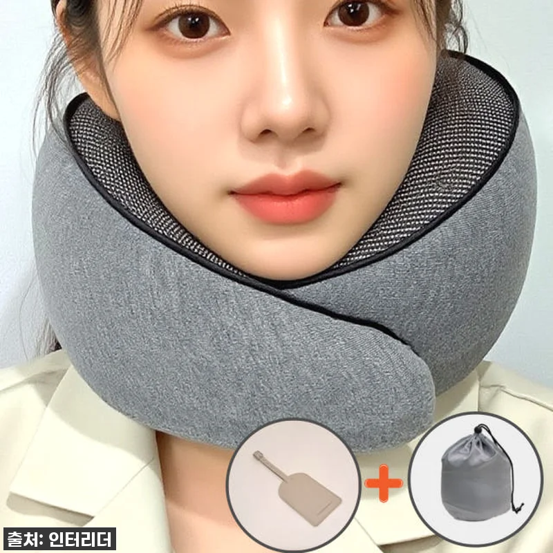 인생템 등극! 인터리더 여행용 목베개 관련 이미지 1
