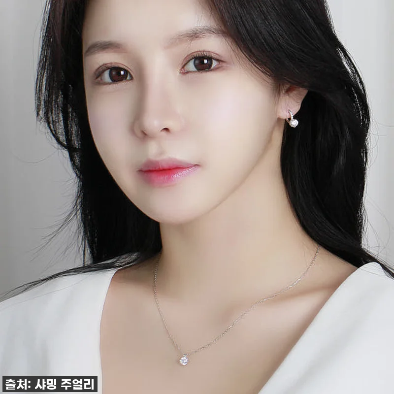 이 가격 실화?! 5부 다이아 목걸이 관련 이미지 2