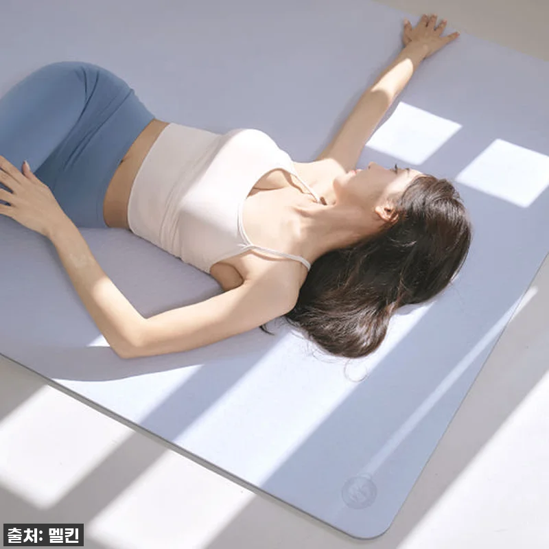 찐후기! 멜킨 TPE 요가매트, 홈트 관련 이미지 2