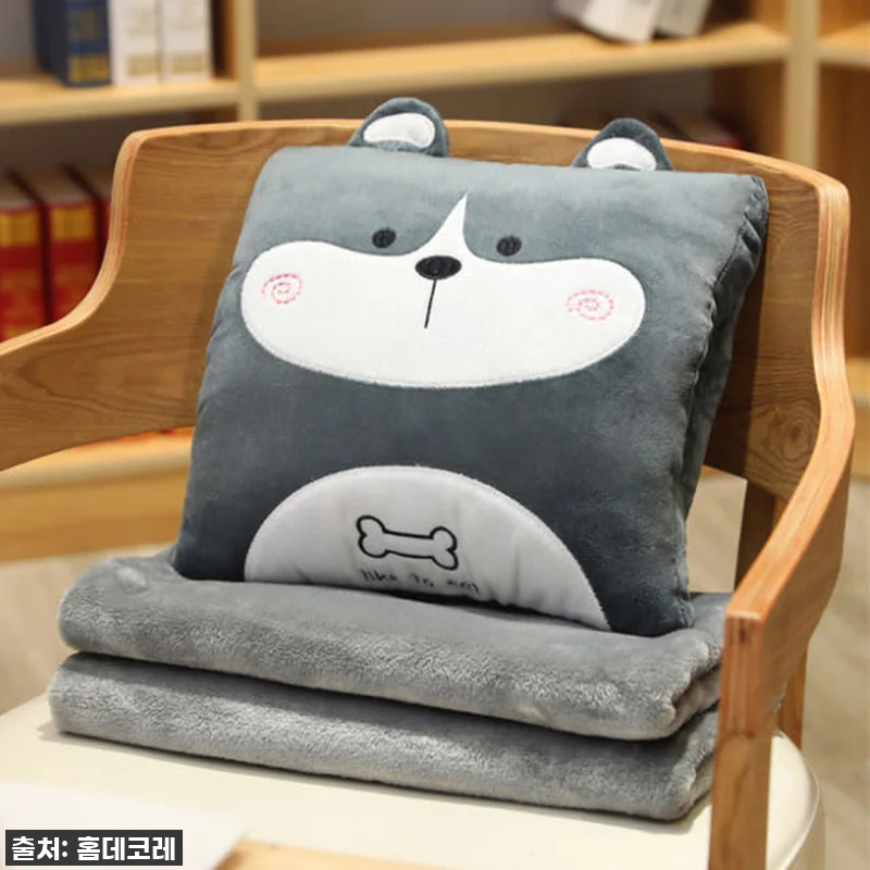 찐후기! 품절대란 예상! 쿠션담요 극 관련 이미지 2