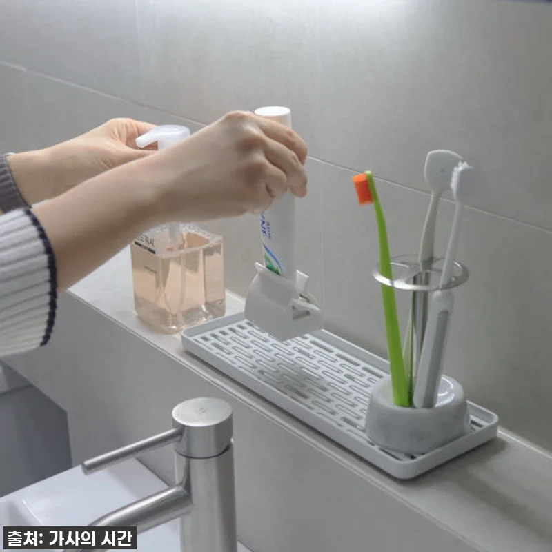 주방 필수템! 물빠짐 트레이 슬림형 관련 이미지 1