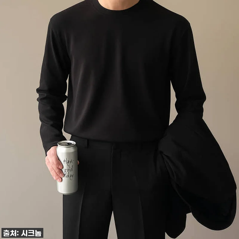 남친룩 종결템 발견! 'LAINE 긴 관련 이미지 2