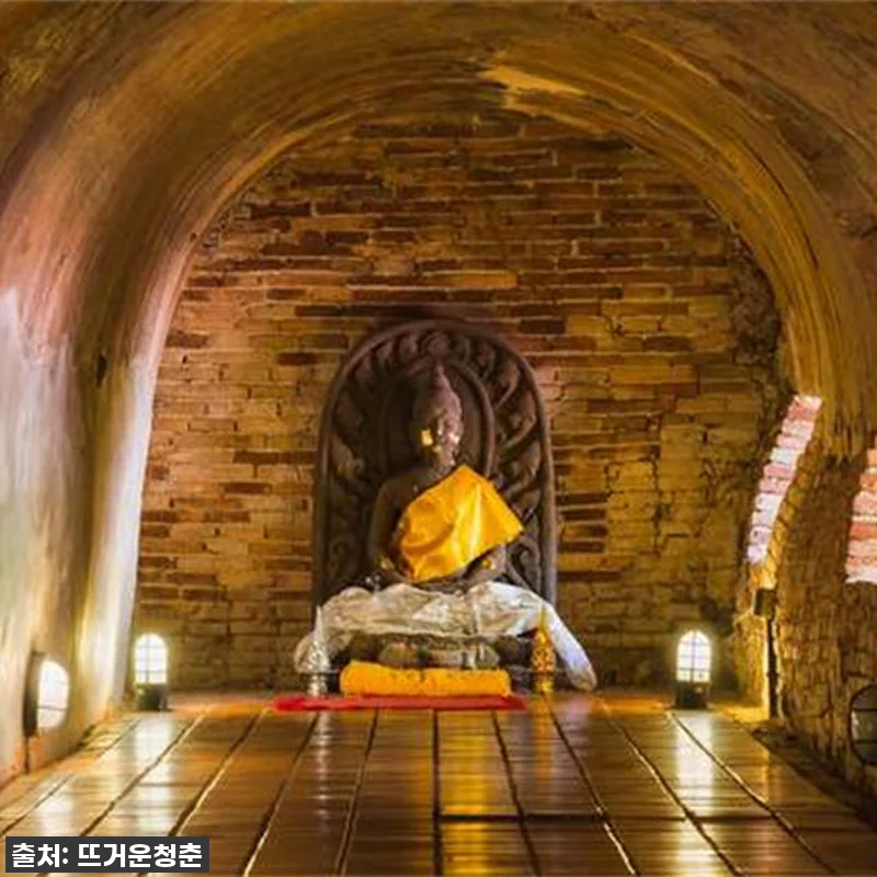 역대급 할인! 치앙마이 왓 우몽 & 관련 이미지 2