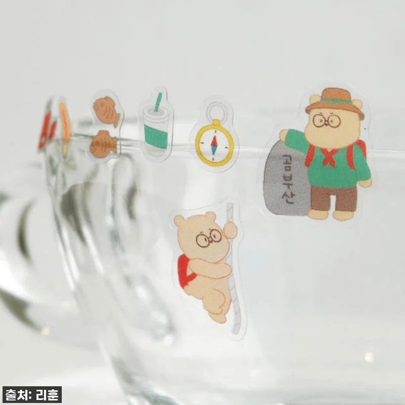 🐻 곰부 스티커팩 찐후기! 품절되기 관련 이미지 2