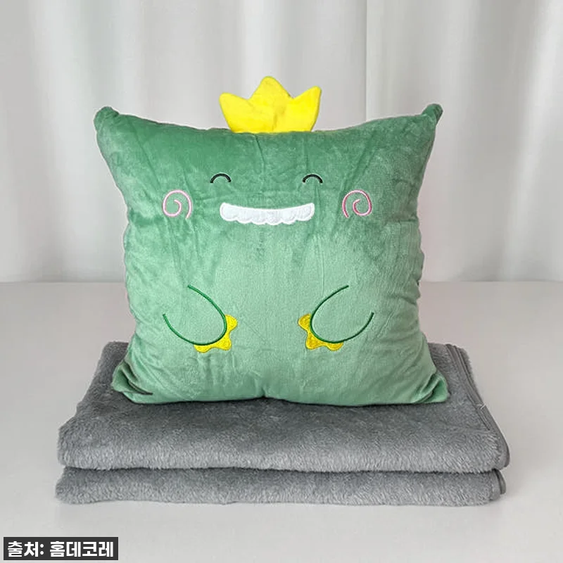 찐후기! 품절대란 예상! 쿠션담요 극 관련 이미지 3