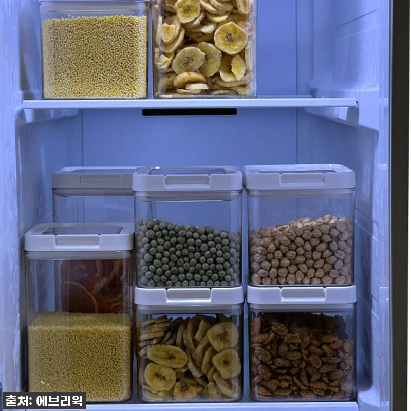 냉장고 정리 끝판왕! 사각 밀폐 용기 관련 이미지 3