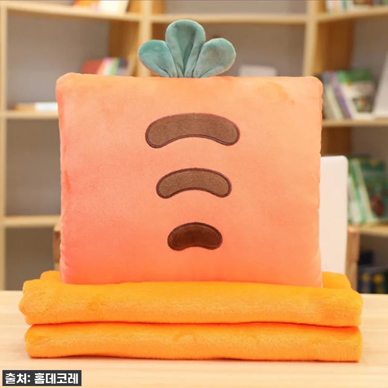 찐후기! 품절대란 예상! 쿠션담요 극 관련 이미지 4