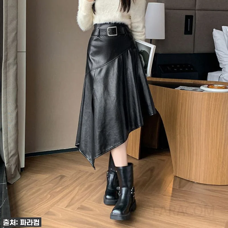 🍂가을 코디 끝판왕! 인생 가죽 롱스 관련 이미지 4