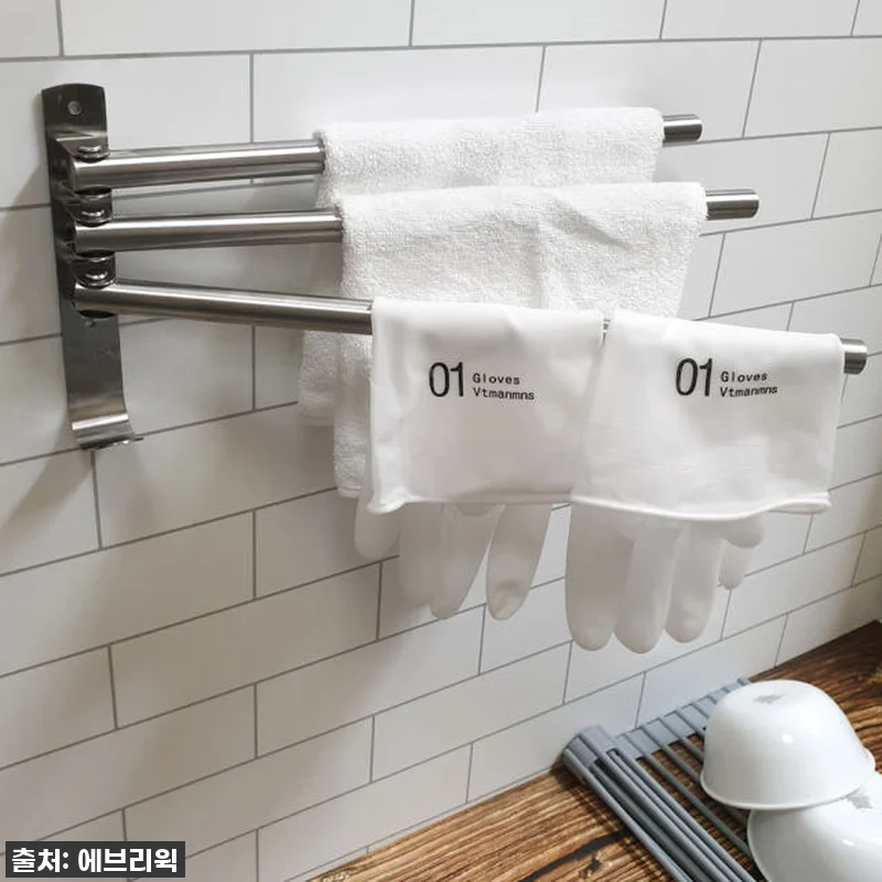 주방 깔끔 끝판왕 등극! 무타공 행주 관련 이미지 3