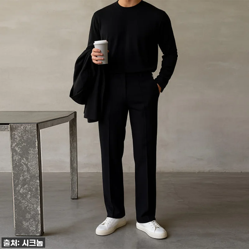 남친룩 종결템 발견! 'LAINE 긴 관련 이미지 4