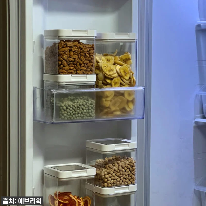 냉장고 정리 끝판왕! 사각 밀폐 용기 관련 이미지 4