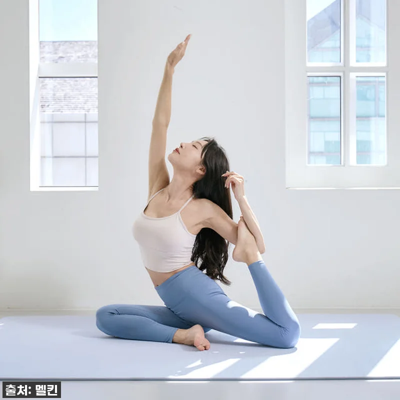 찐후기! 멜킨 TPE 요가매트, 홈트 관련 이미지 6
