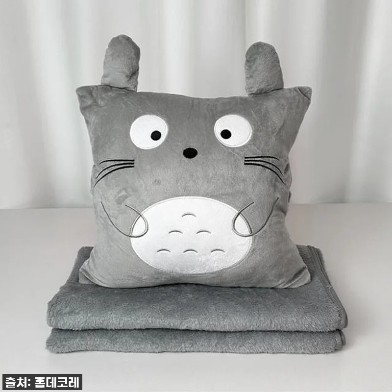 찐후기! 품절대란 예상! 쿠션담요 극 관련 이미지 6