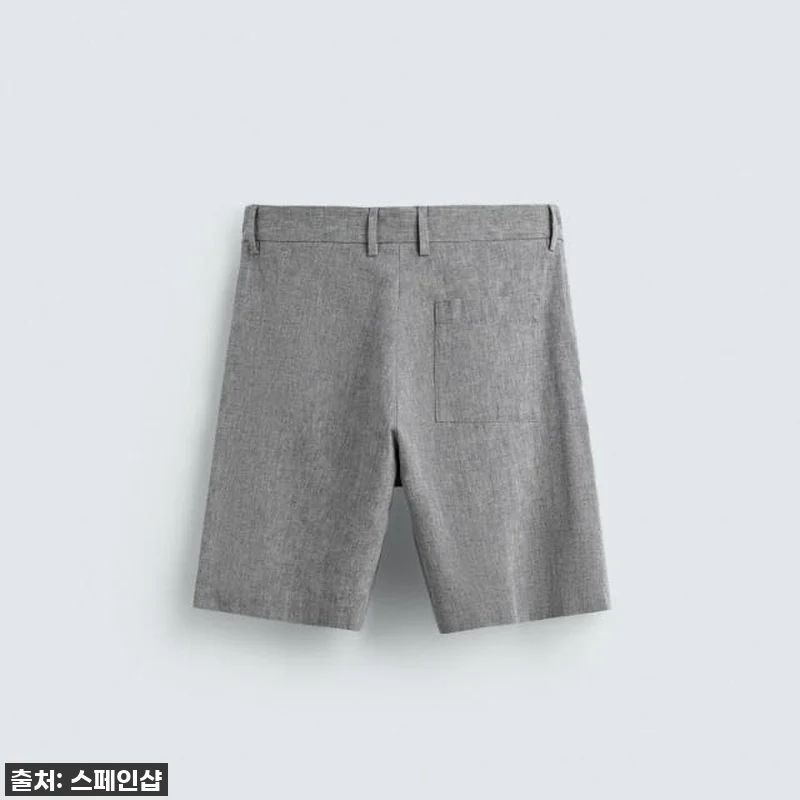 이 가격에 자라 린넨 버뮤다 반바지 관련 이미지 6