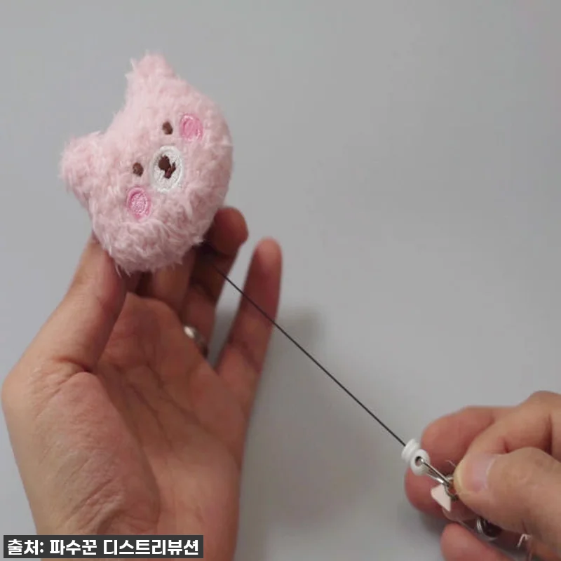 귀여움 폭발! 복실이 캐릭터 릴홀더, 관련 이미지 10