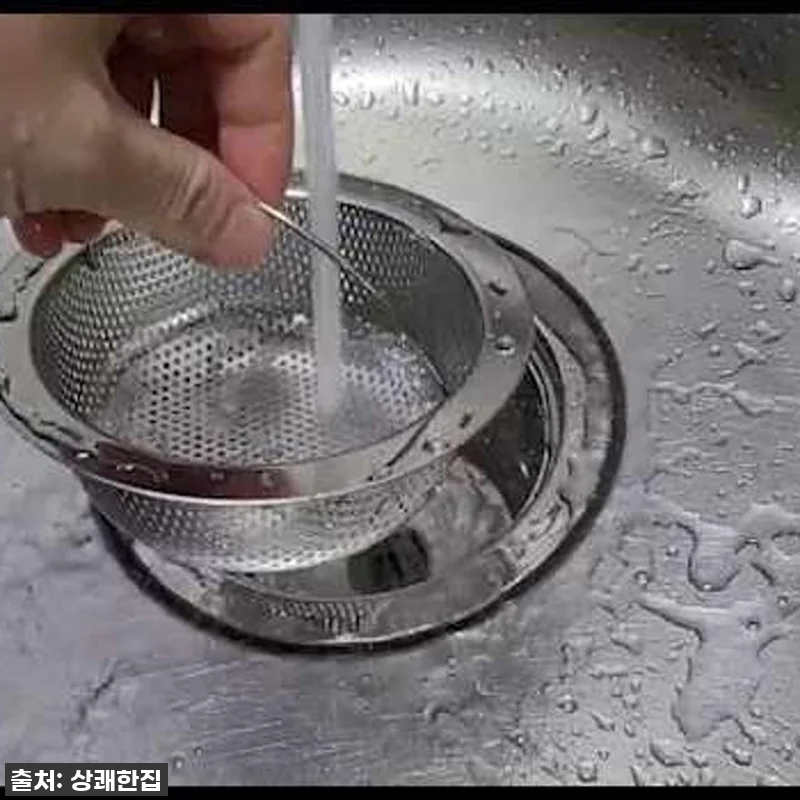 이슈템 등극! 싱크대 뚜껑 배수구 커 관련 이미지 10
