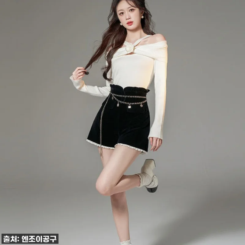 🔥 품절임박! 김유정 '마이데몬 니트 관련 이미지 1