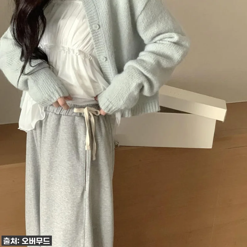 사계절 팬츠 찐후기! 옆 사이드 리본 관련 이미지 1