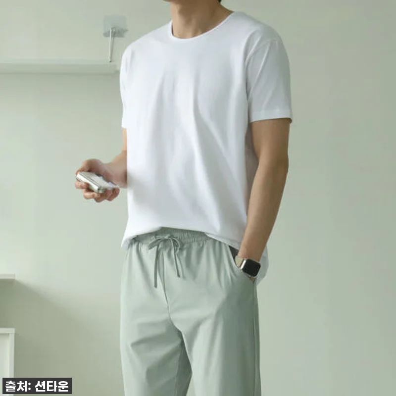 남자 반팔티 실켓 유넥 U넥 에어로쿨 관련 이미지 1
