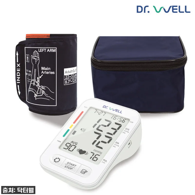 닥터웰 자동 전자 혈압계 DR-801 관련 이미지 1