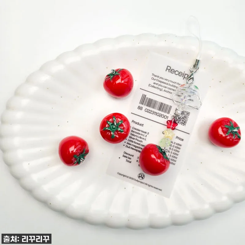 찐후기! 품절대란 '토마토 키링 부자 관련 이미지 1