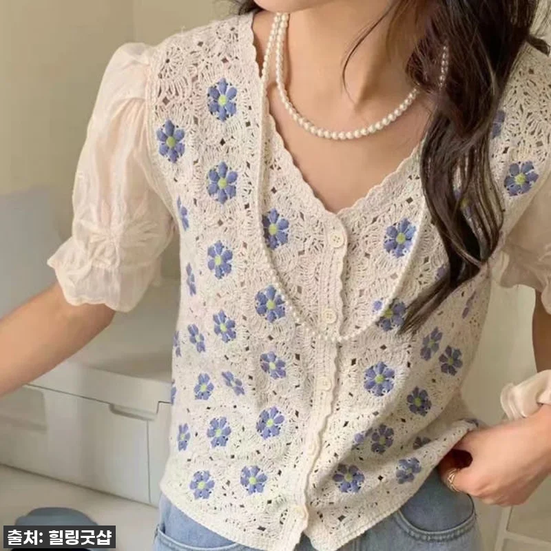 품절임박! 올여름 찐으로 예쁜 '뜨개 관련 이미지 1