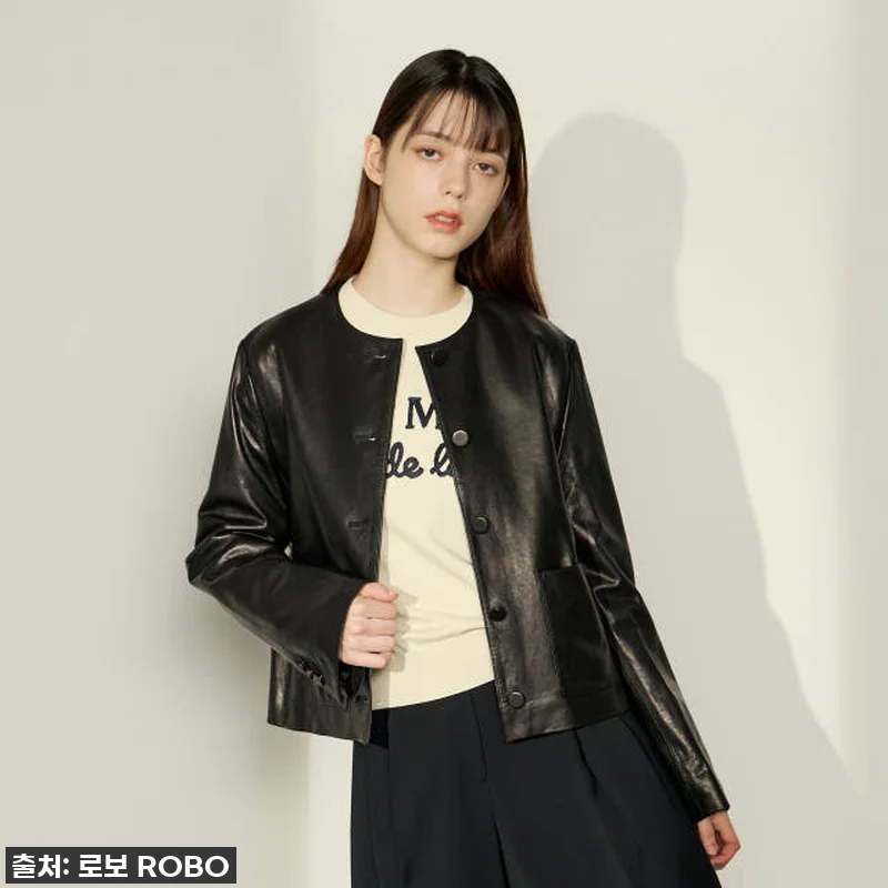 이태리 베지터블 칼라리스 재킷 DJK 관련 이미지 1