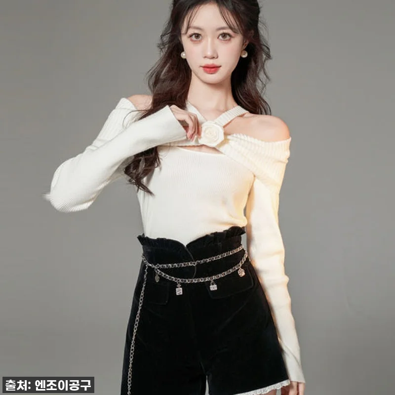 🔥 품절임박! 김유정 '마이데몬 니트 관련 이미지 2