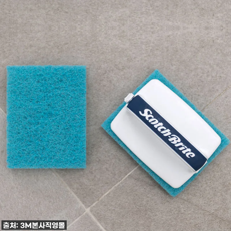 3M 스카치브라이트 올인원 욕실청소용 관련 이미지 2