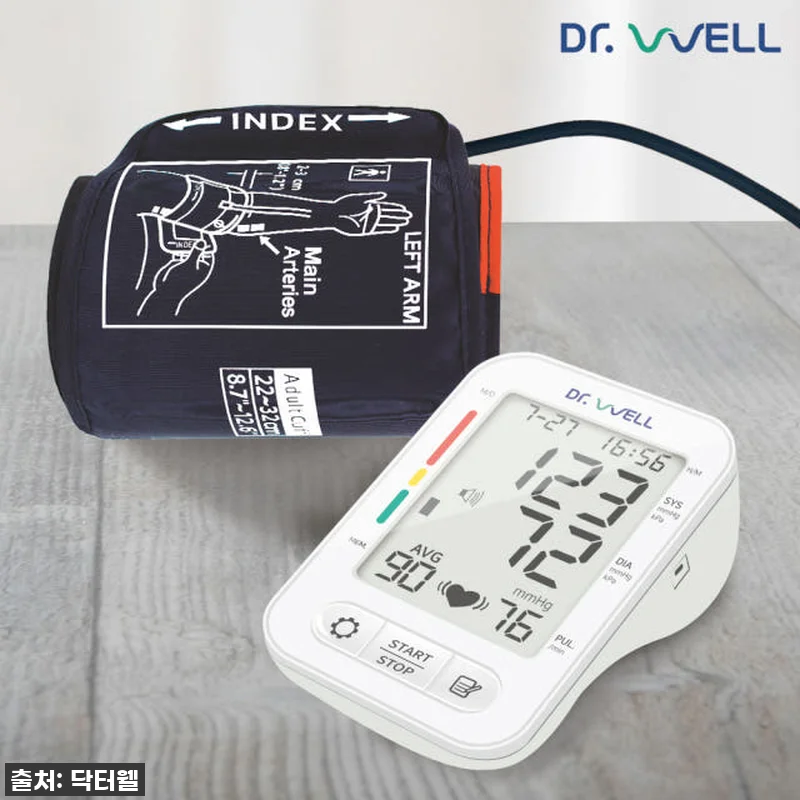 닥터웰 자동 전자 혈압계 DR-801 관련 이미지 2