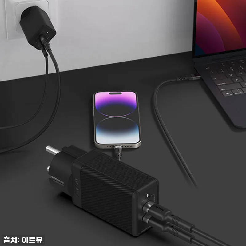 USB PD 65W PPS GaN 접 관련 이미지 1