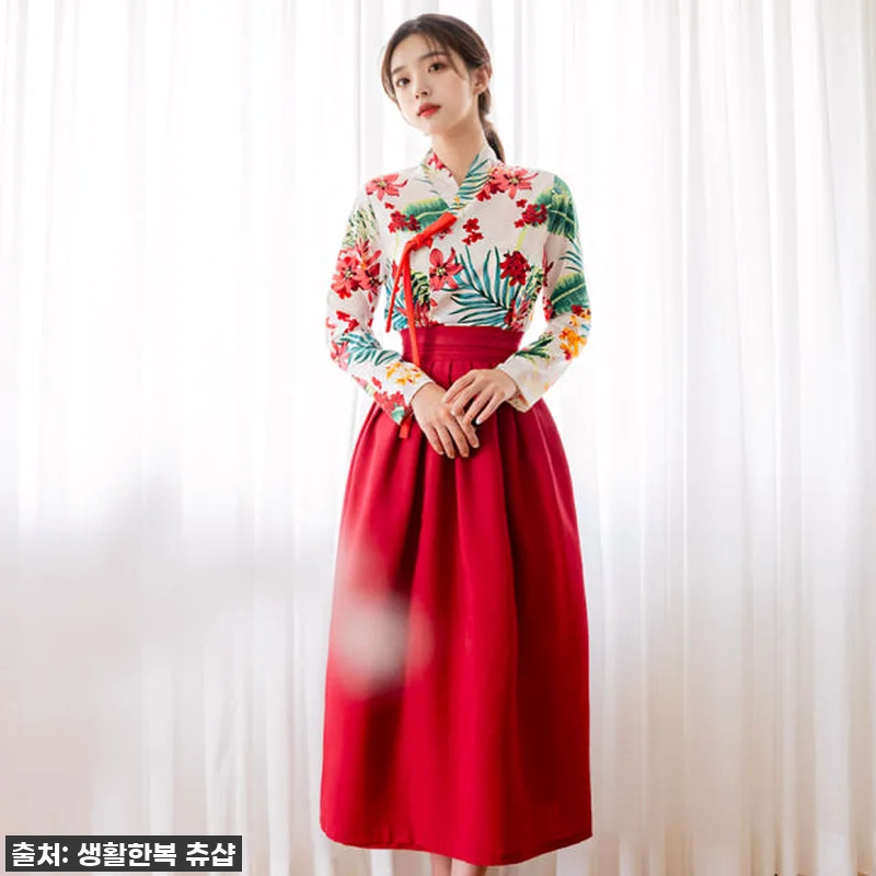 🌸 오늘, 꽃처럼 화사하게! 생활한복 관련 이미지 2