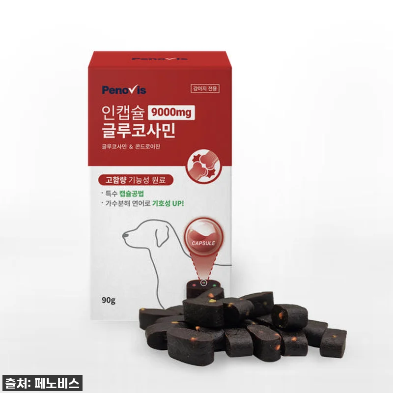 강아지 관절영양제 페노비스 슬개골 관 관련 이미지 2