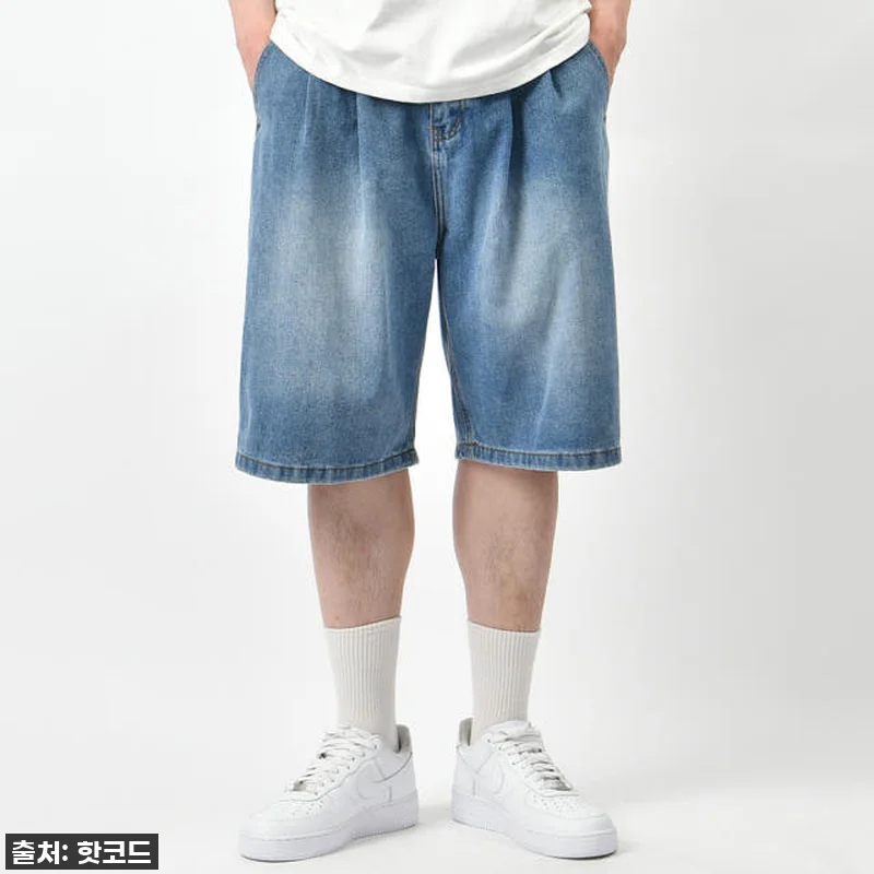 올여름 찐 강추템! 남자 버뮤다 청반 관련 이미지 2