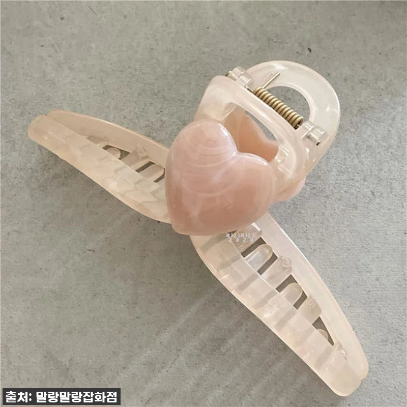 올봄 필수템! 찐후기: 꽃집게핀 하트 관련 이미지 3