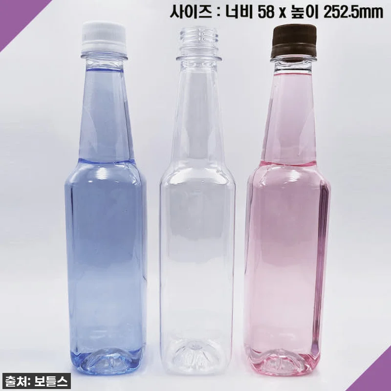 품절대란템! [보틀스] 사각 페트병 관련 이미지 3