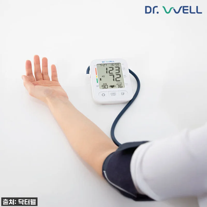 닥터웰 자동 전자 혈압계 DR-801 관련 이미지 3