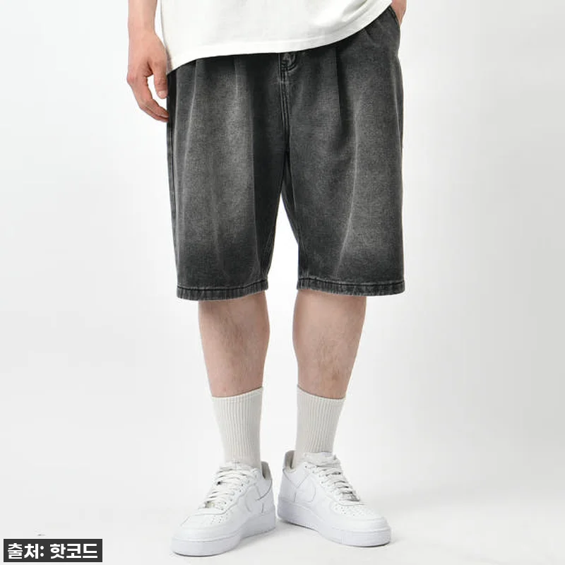 올여름 찐 강추템! 남자 버뮤다 청반 관련 이미지 3
