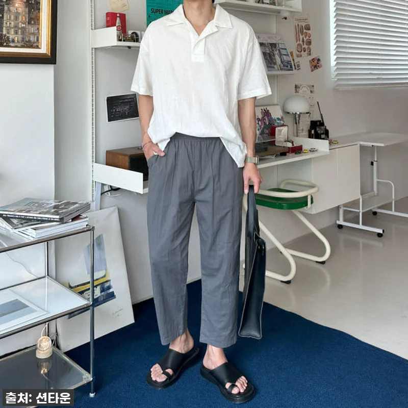 여름 코디 종결! 남자 오버핏 반오픈 관련 이미지 4