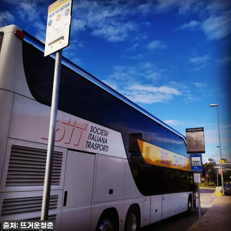 로마 여행 필수템! 피우미치노 공항 관련 이미지 4
