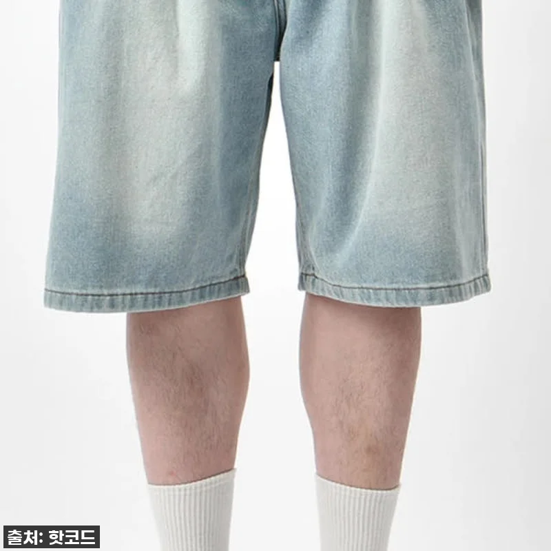 올여름 찐 강추템! 남자 버뮤다 청반 관련 이미지 4