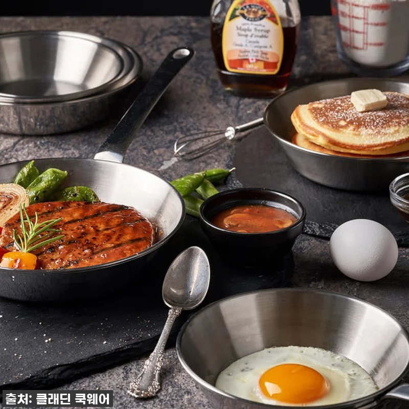 🍳 찐후기! 클래딘 IH 통3중 스텐 관련 이미지 4