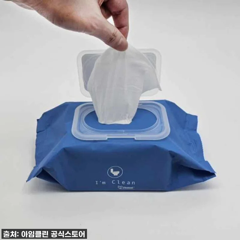 이슈템 등극! 💧 아임클린 비데 물티 관련 이미지 5