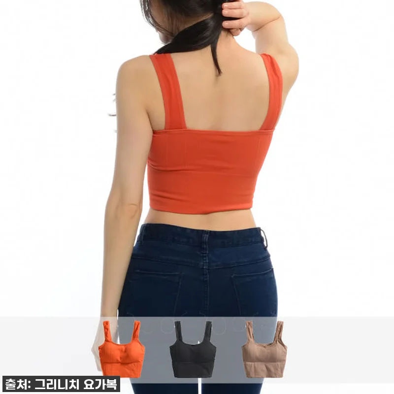 이 가격 실화?! 그리니치 크롭브라탑 관련 이미지 5