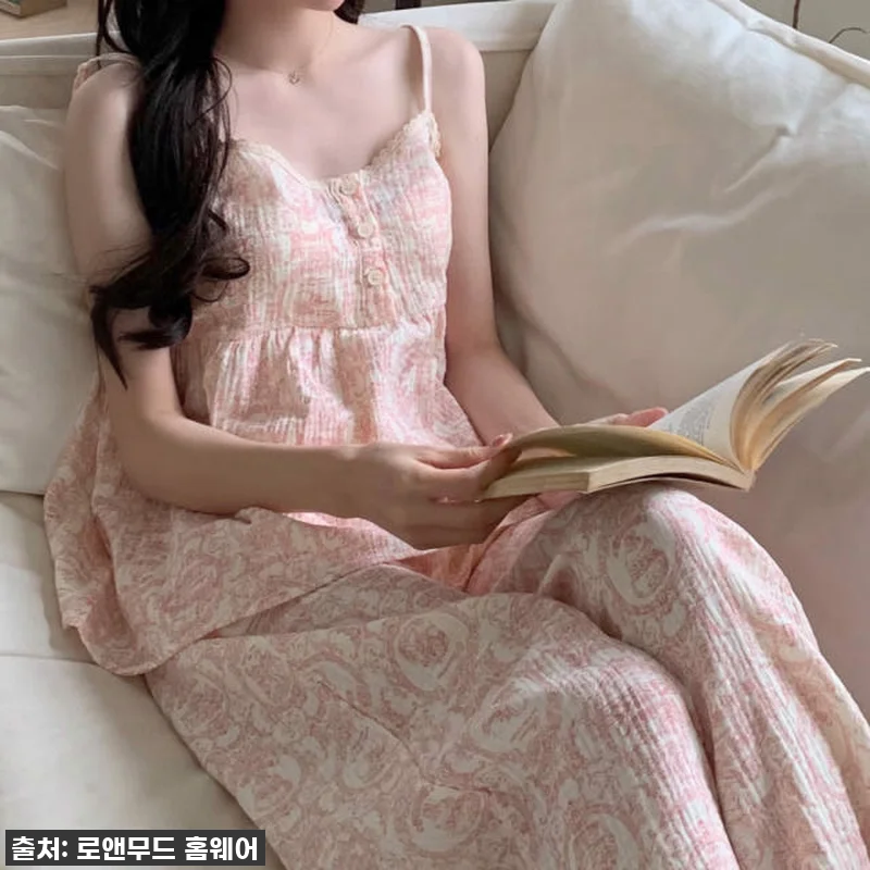 올여름 필수템! 요루면 민소매 잠옷, 관련 이미지 4