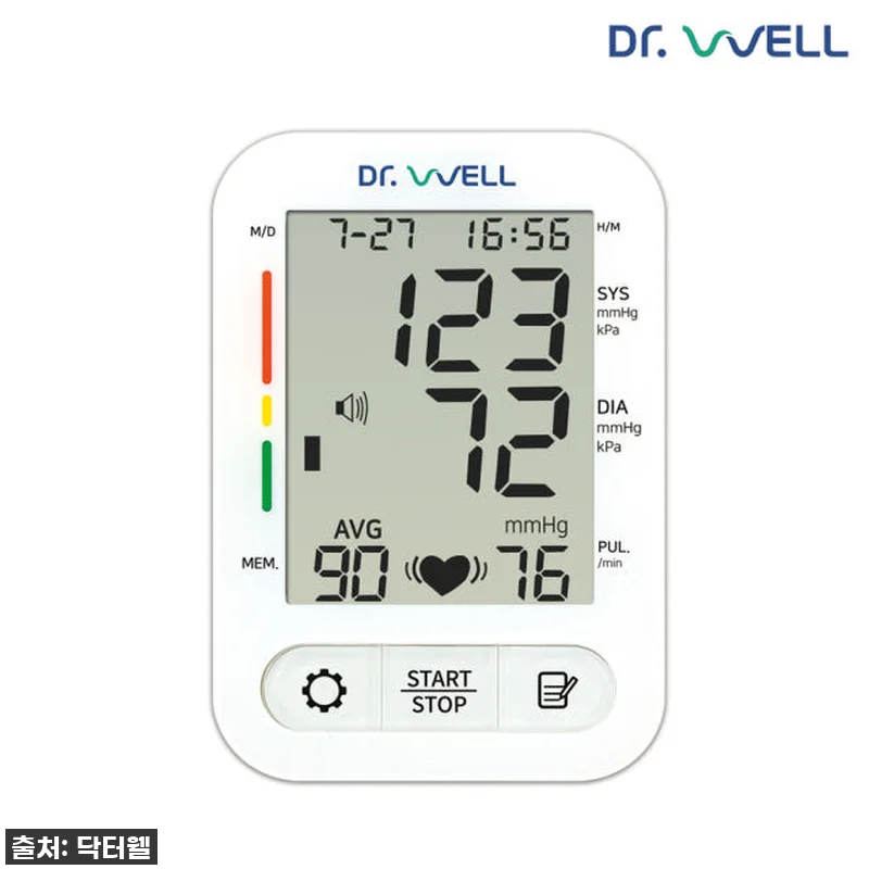 닥터웰 자동 전자 혈압계 DR-801 관련 이미지 5
