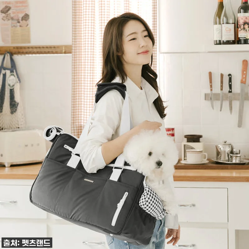 강아지이동가방 강아지슬링백 캐리어 모 관련 이미지 4