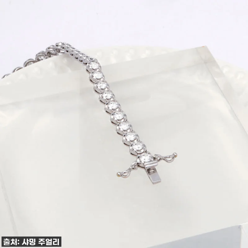 2부 코로나 다이아 테니스 팔찌 랩 관련 이미지 5